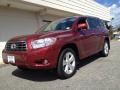 Salsa Red Pearl - Highlander Limited 4WD Photo No. 1