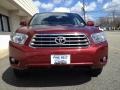 Salsa Red Pearl - Highlander Limited 4WD Photo No. 2