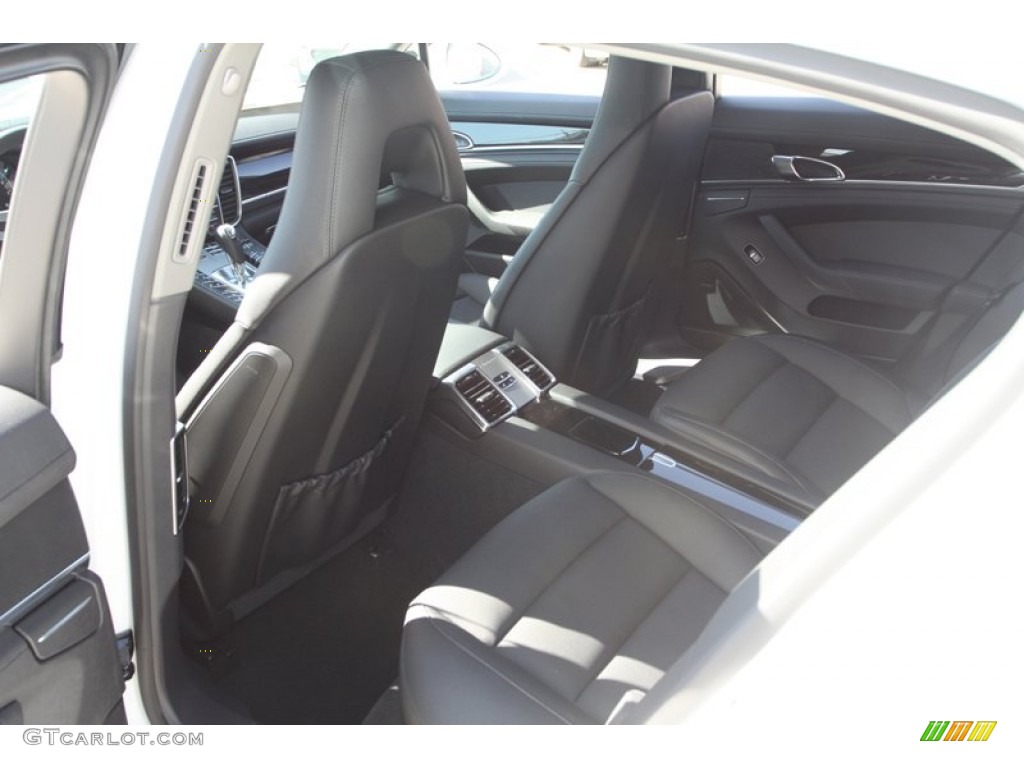 2013 Porsche Panamera Platinum Edition Rear Seat Photo #78976501