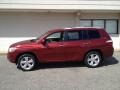 Salsa Red Pearl - Highlander Limited 4WD Photo No. 4