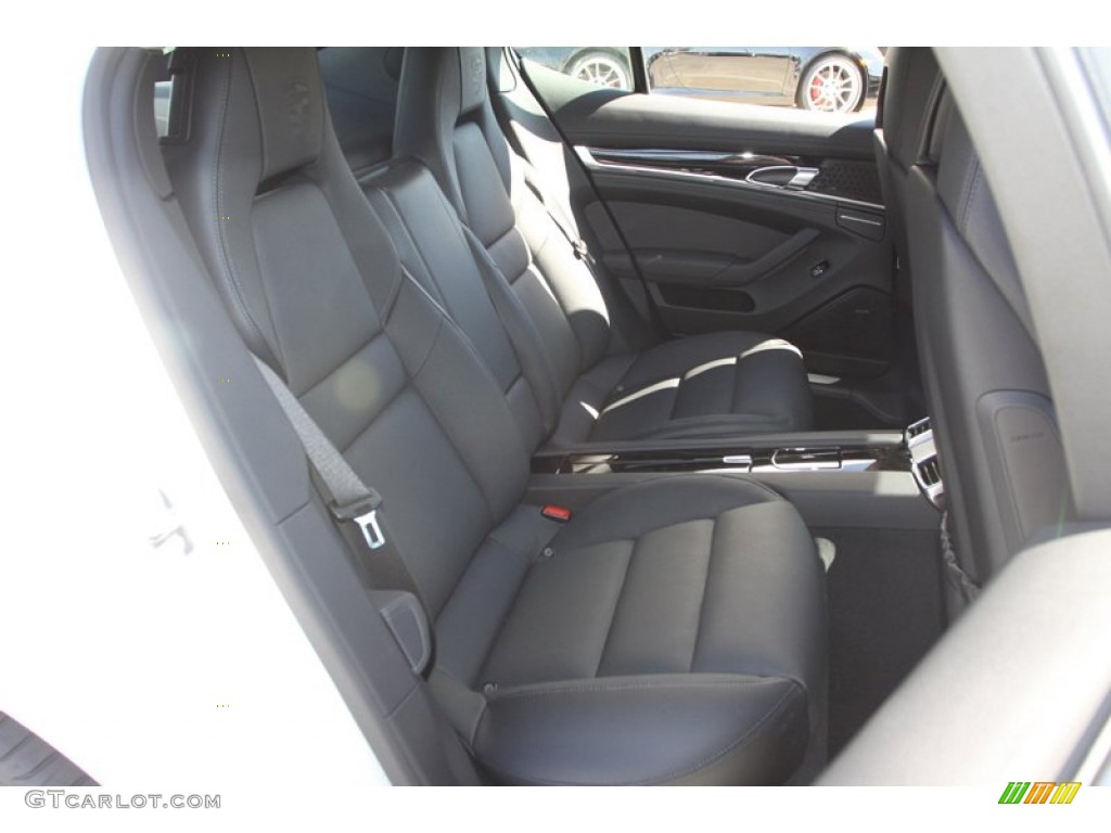Black Interior 2013 Porsche Panamera Platinum Edition Photo #78976618