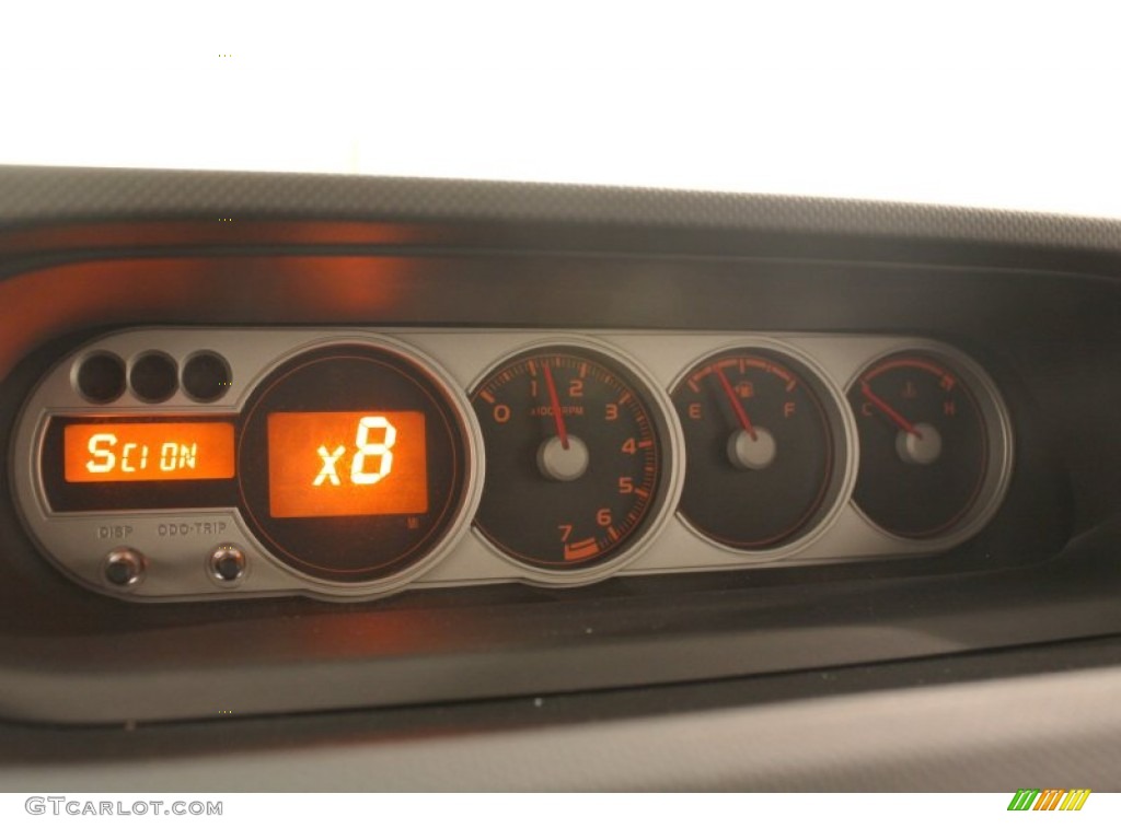 2009 Scion xB Standard xB Model Gauges Photo #78976735