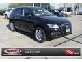 2013 Brilliant Black Audi Q5 2.0 TFSI quattro  photo #1