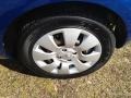 2007 Blazing Blue Metallic Toyota Yaris 3 Door Liftback  photo #4