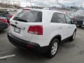 2011 Snow White Pearl Kia Sorento LX AWD  photo #7