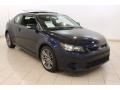 Nautical Blue Metallic 2012 Scion tC Standard tC Model Exterior