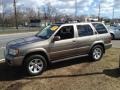 2003 Polished Pewter Metallic Nissan Pathfinder LE 4x4  photo #3