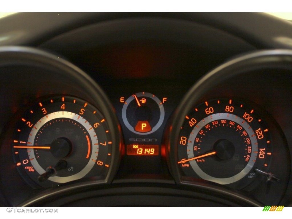 2012 Scion tC Standard tC Model Gauges Photo #78977086