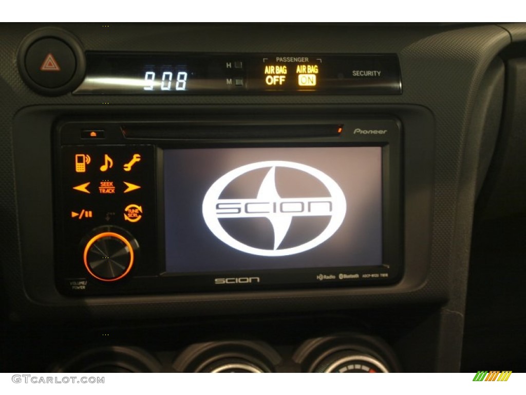 2012 Scion tC Standard tC Model Controls Photo #78977107