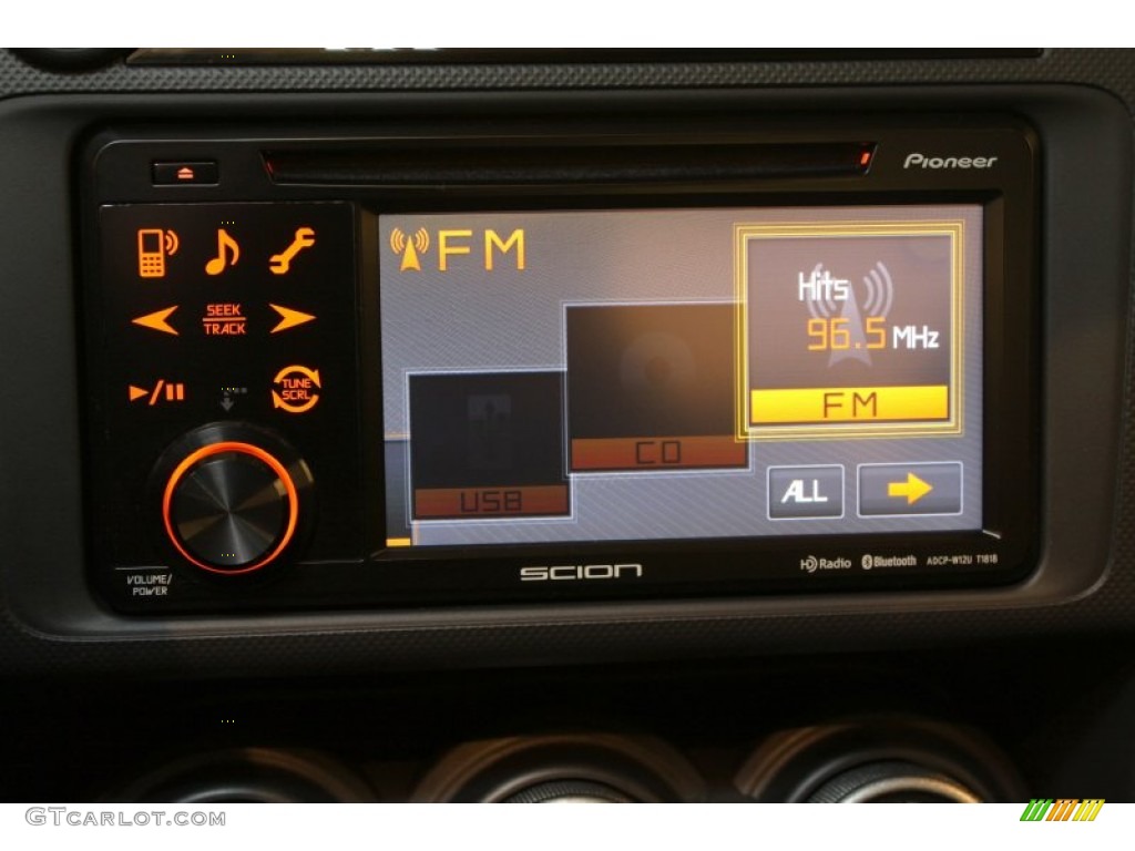 2012 Scion tC Standard tC Model Controls Photo #78977144