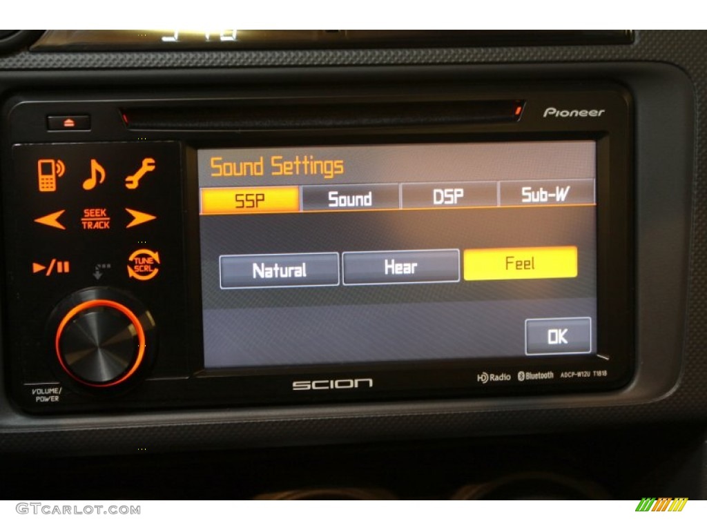 2012 Scion tC Standard tC Model Controls Photo #78977227