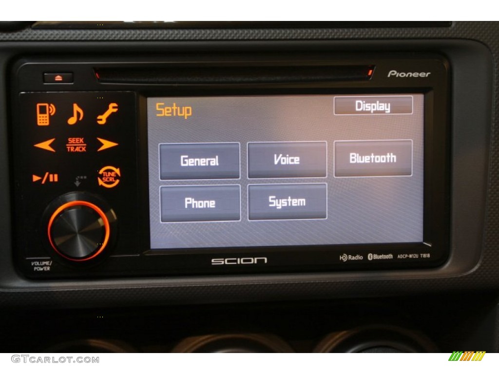 2012 Scion tC Standard tC Model Controls Photo #78977242