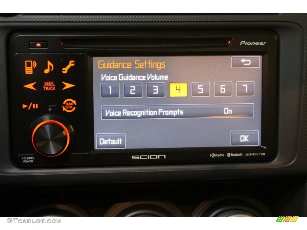 2012 Scion tC Standard tC Model Controls Photo #78977272