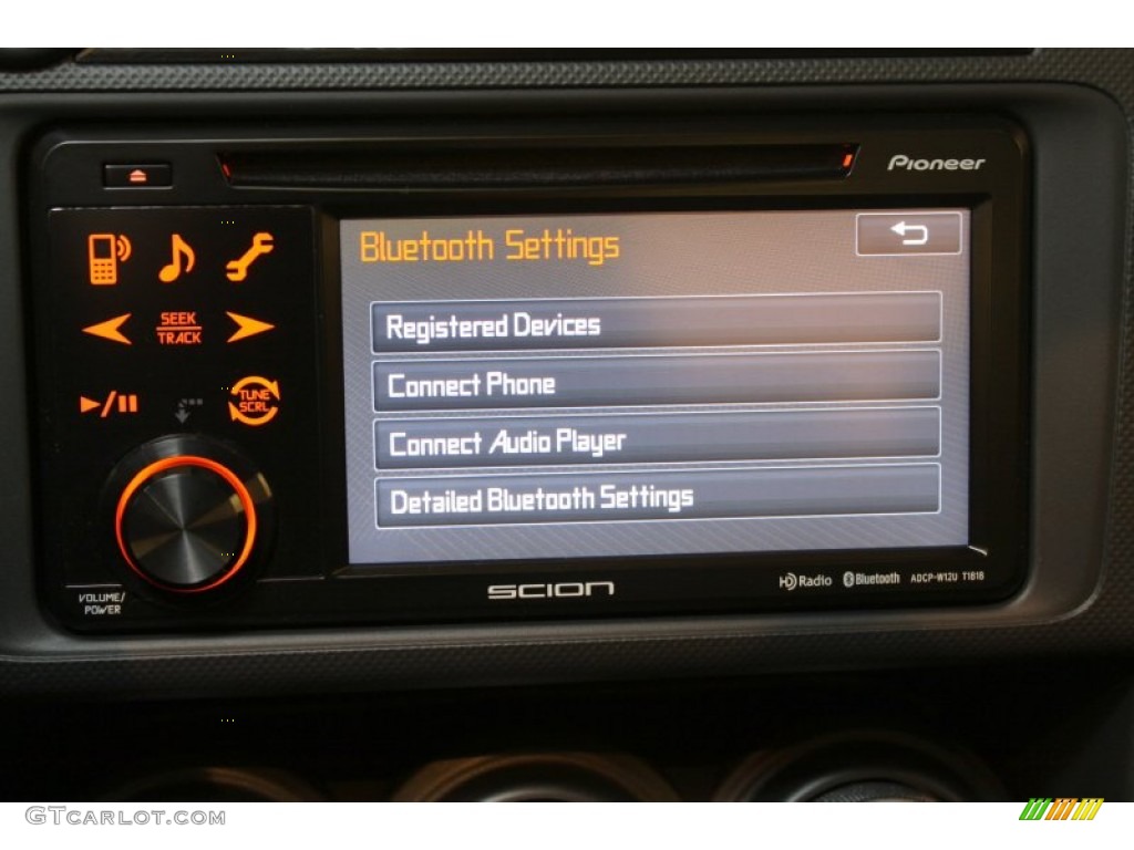 2012 Scion tC Standard tC Model Controls Photo #78977287