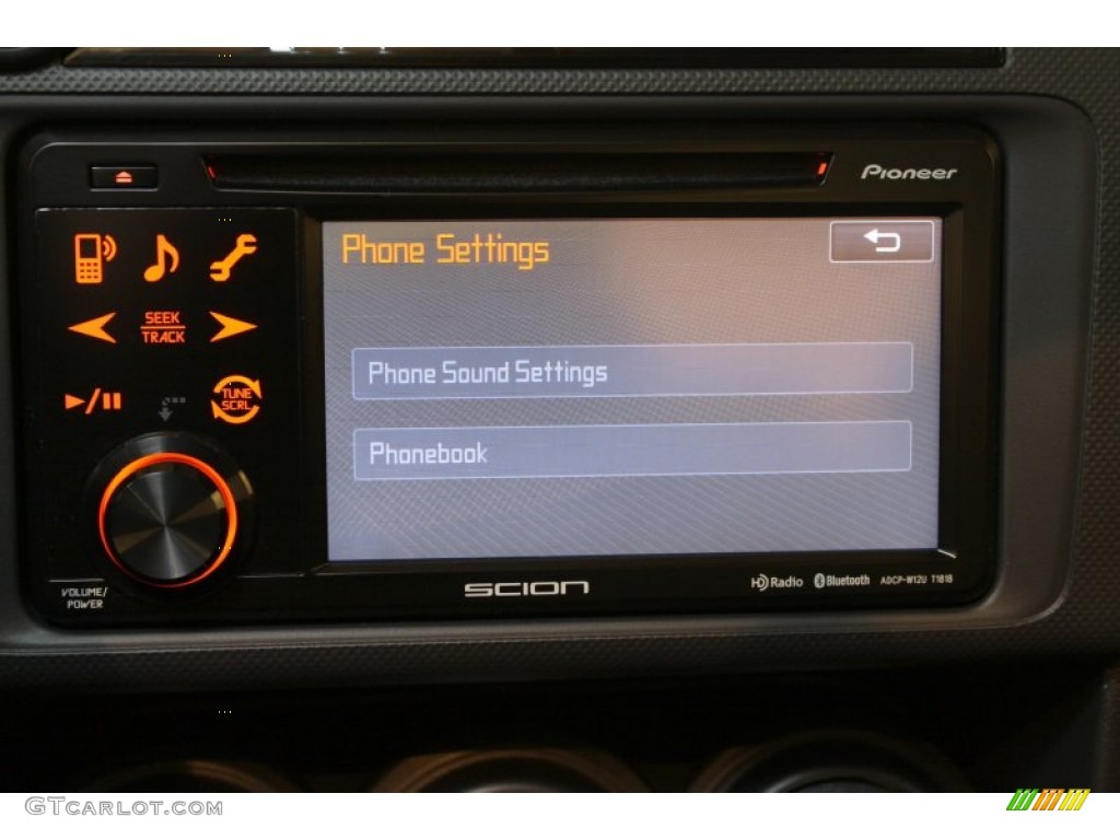 2012 Scion tC Standard tC Model Controls Photo #78977311