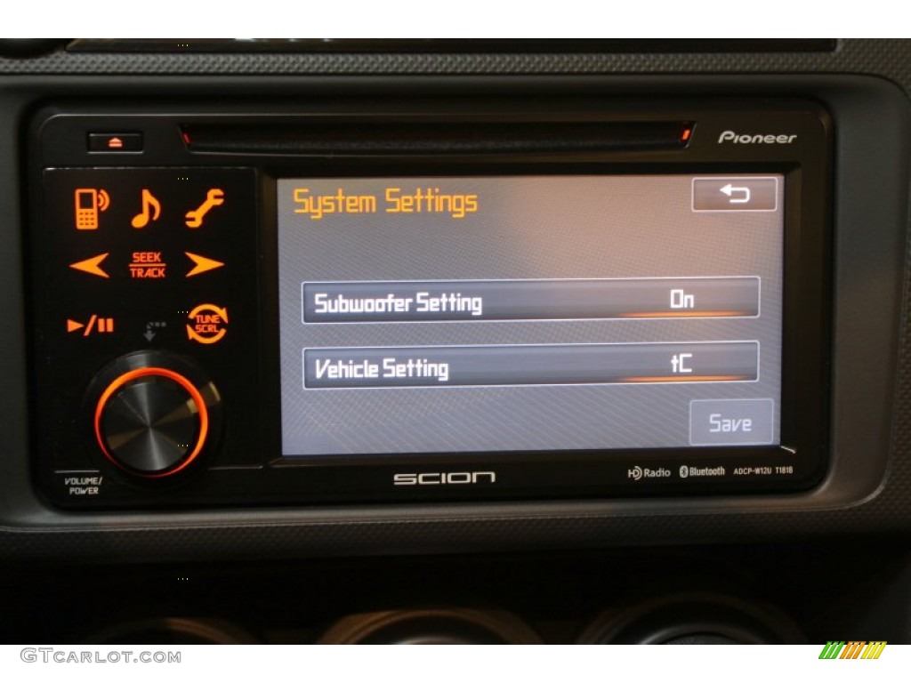 2012 Scion tC Standard tC Model Controls Photo #78977327