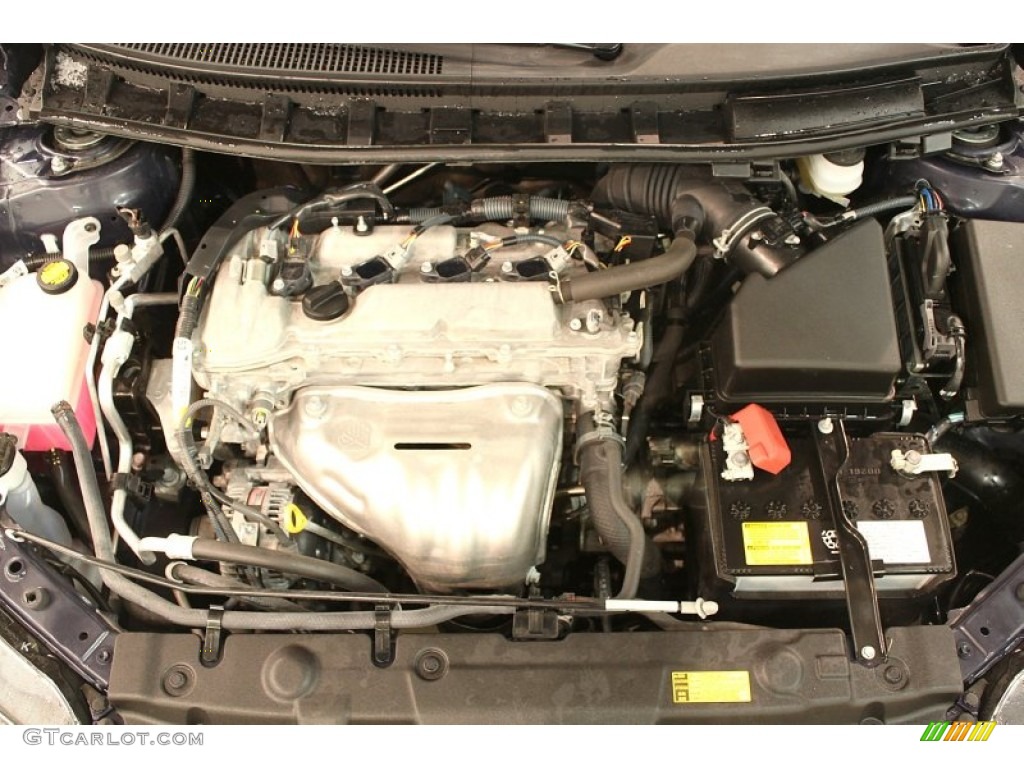 2012 Scion tC Standard tC Model 2.5 Liter DOHC 16-Valve VVT-i 4 Cylinder Engine Photo #78977421