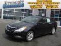 2013 Midnight Black Hyundai Sonata GLS  photo #1