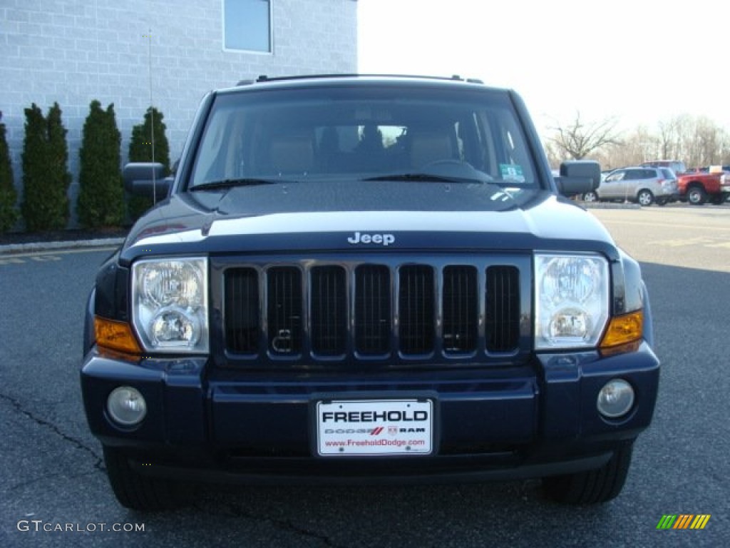 2006 Commander 4x4 - Midnight Blue Pearl / Medium Slate Gray photo #2