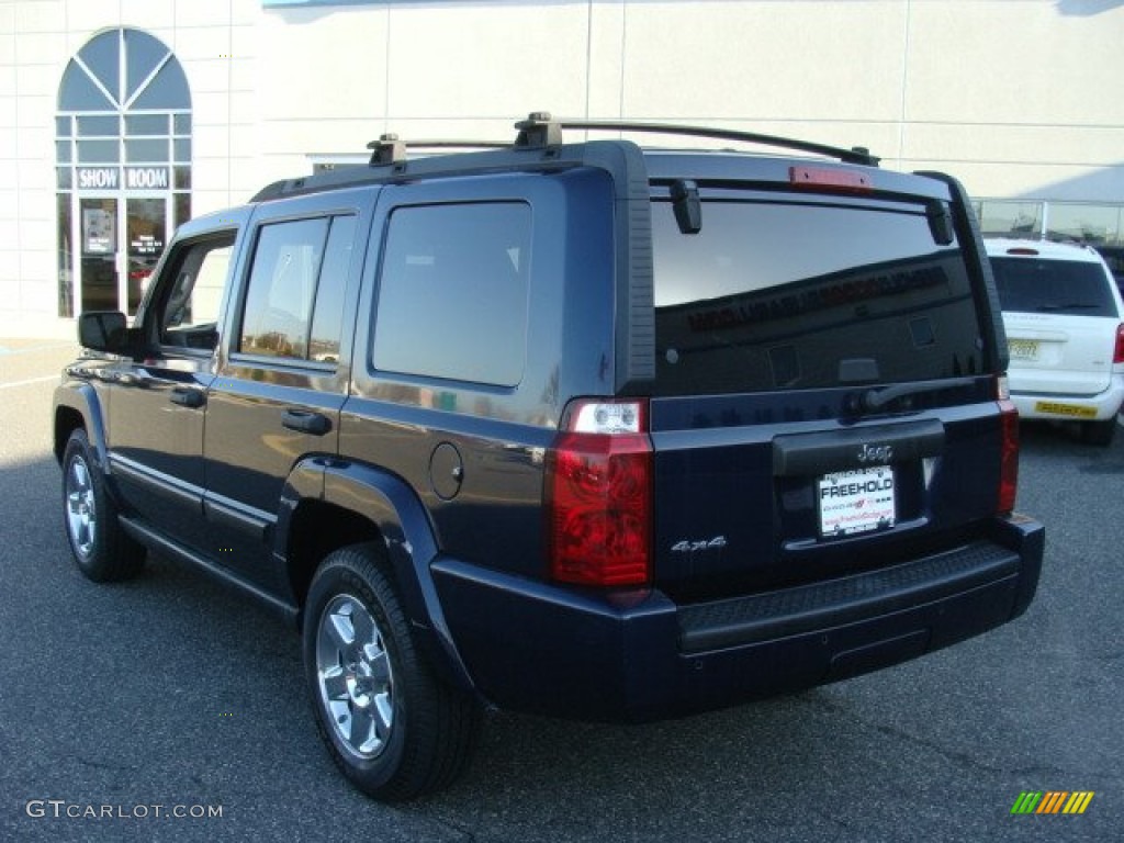 2006 Commander 4x4 - Midnight Blue Pearl / Medium Slate Gray photo #4