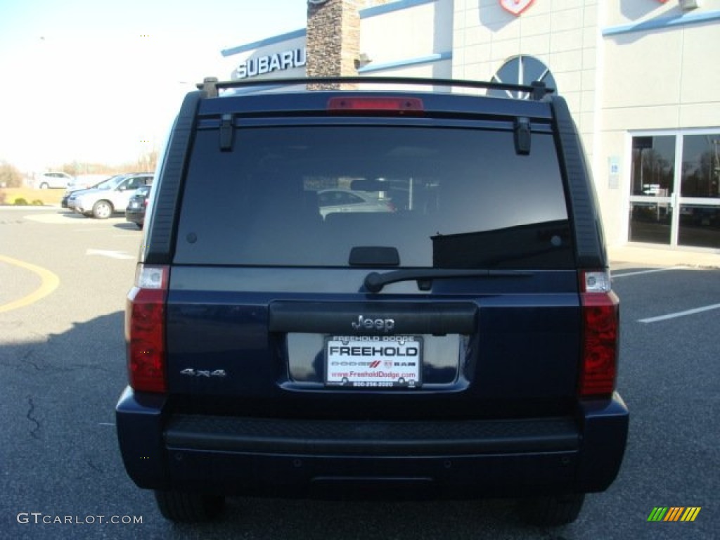 2006 Commander 4x4 - Midnight Blue Pearl / Medium Slate Gray photo #5