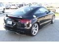 2013 Panther Black Crystal Effect Audi TT RS quattro Coupe  photo #9