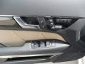 Almond/Black 2013 Mercedes-Benz E 550 Coupe Door Panel