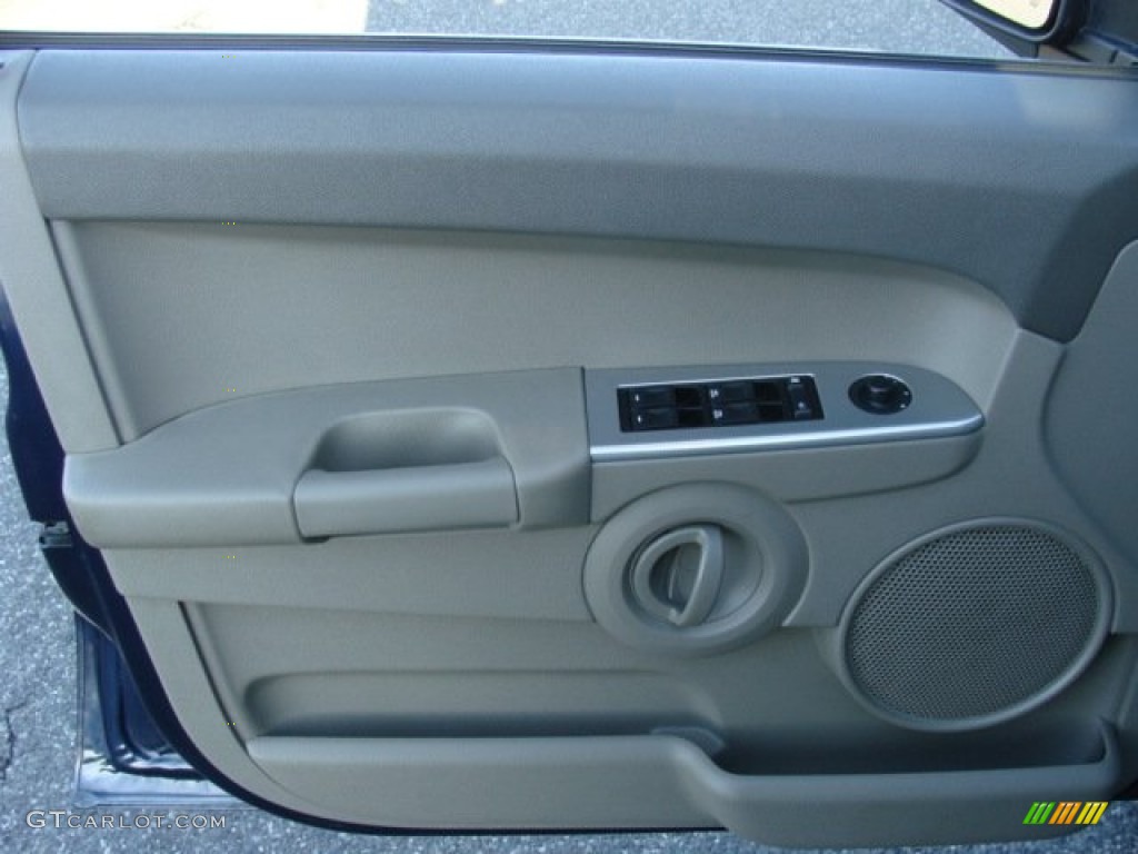 2006 Commander 4x4 - Midnight Blue Pearl / Medium Slate Gray photo #8