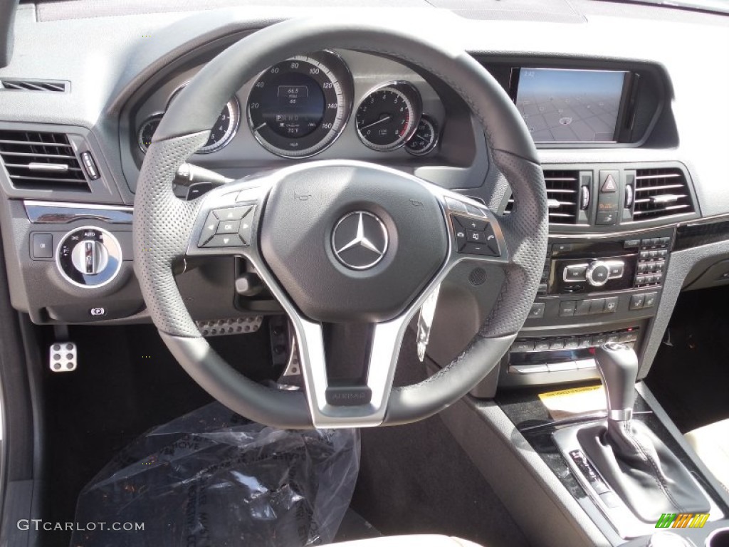 2013 Mercedes-Benz E 550 Coupe Steering Wheel Photos