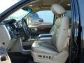 2009 Black Ford F150 Lariat SuperCrew 4x4  photo #8