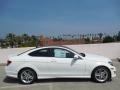 2013 Polar White Mercedes-Benz C 350 Coupe  photo #3