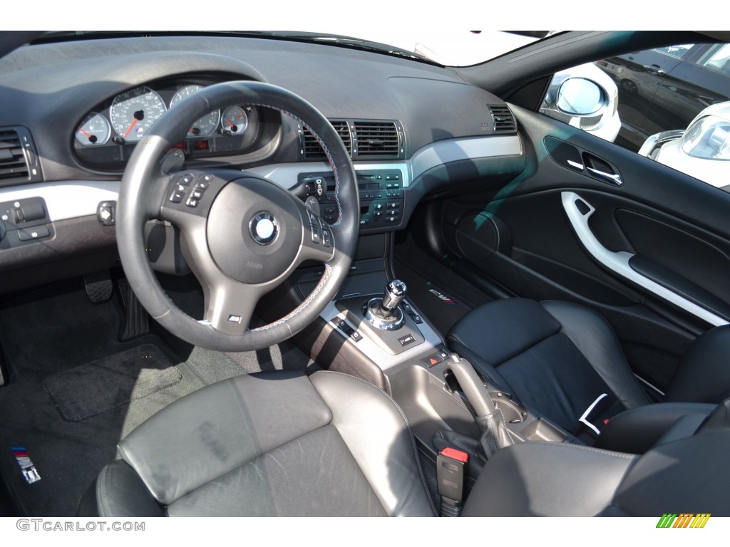 2005 BMW M3 Coupe Interior Color Photos