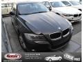 2010 Jet Black BMW 3 Series 328i Sedan  photo #1
