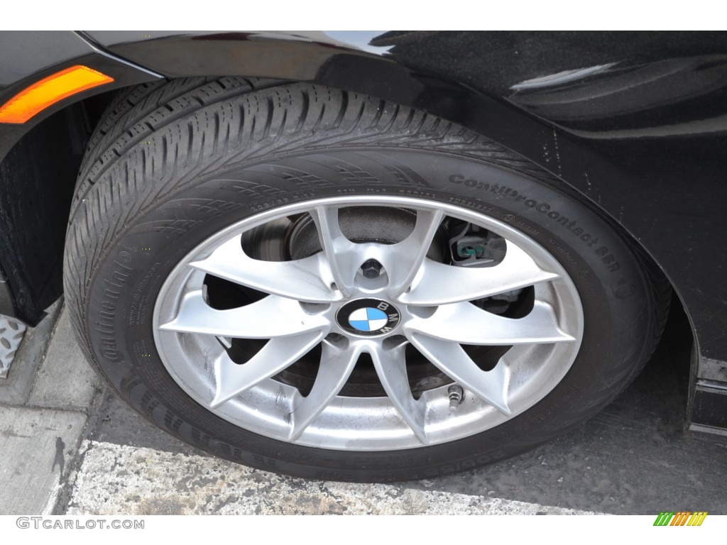 2010 3 Series 328i Sedan - Jet Black / Black photo #2