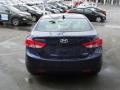 2013 Indigo Night Hyundai Elantra Limited  photo #4