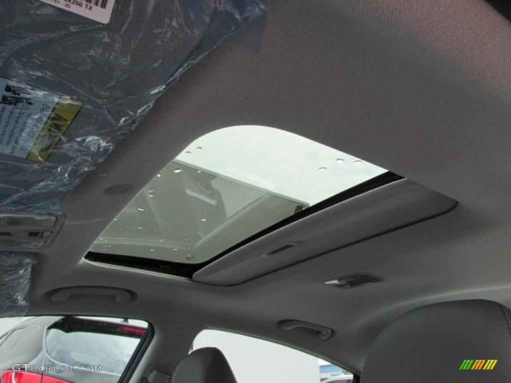 2013 Elantra Limited - Indigo Night / Gray photo #5