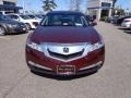 2009 Basque Red Pearl Acura TL 3.5  photo #10
