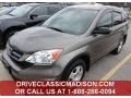 2010 Urban Titanium Metallic Honda CR-V LX AWD  photo #1