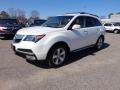 2011 Aspen White Pearl Acura MDX Technology  photo #2