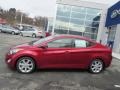 2013 Sparkling Ruby Hyundai Elantra Limited  photo #2
