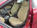 2013 Sparkling Ruby Hyundai Elantra Limited  photo #7