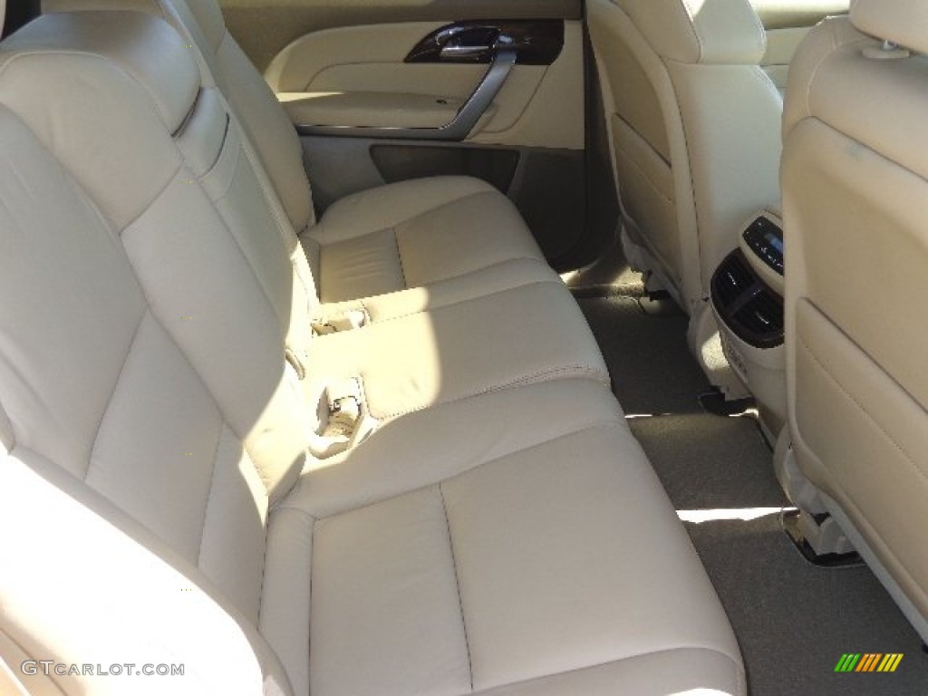 Parchment Interior 2011 Acura MDX Technology Photo #78979213
