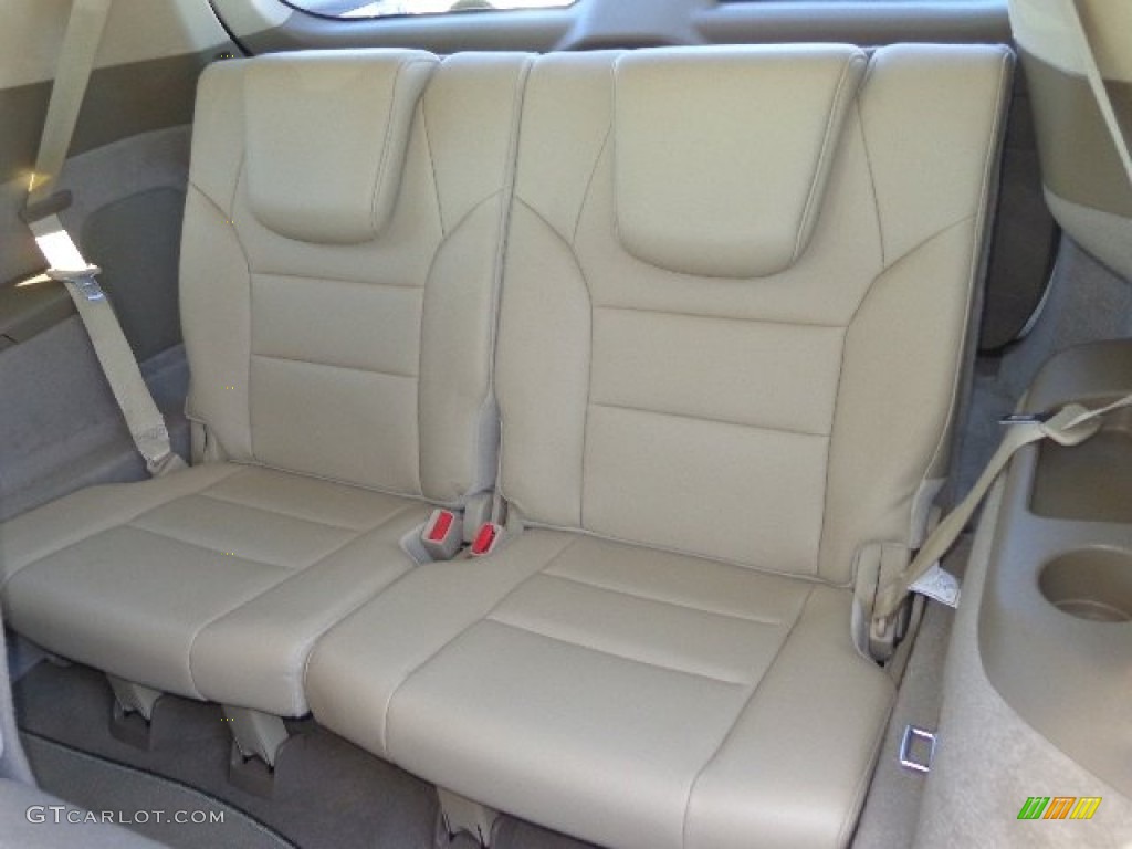Parchment Interior 2011 Acura MDX Technology Photo #78979234