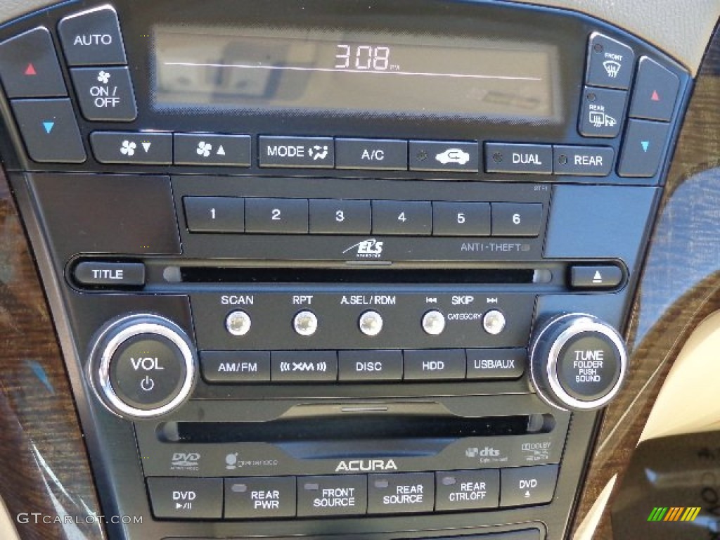 2011 Acura MDX Technology Controls Photo #78979336