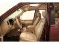 2007 Ford Explorer Sport Trac Camel Interior Interior Photo