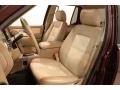 2007 Ford Explorer Sport Trac Camel Interior Front Seat Photo