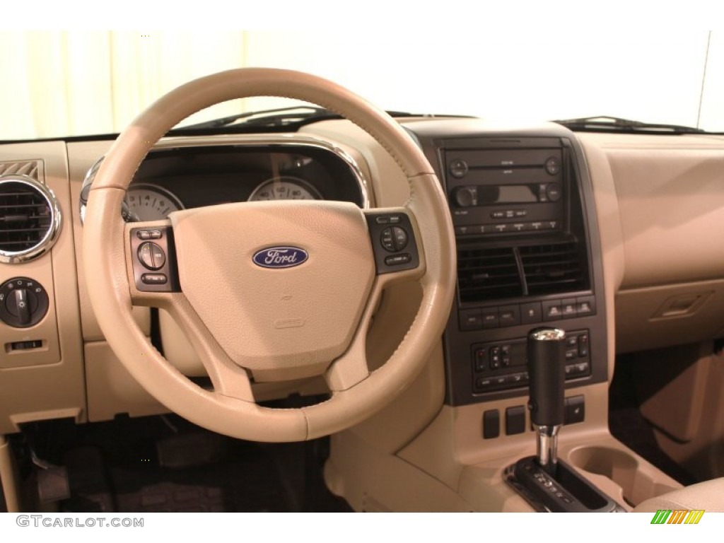 2007 Ford Explorer Sport Trac Limited 4x4 Dashboard Photos