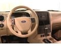 2007 Ford Explorer Sport Trac Camel Interior Dashboard Photo