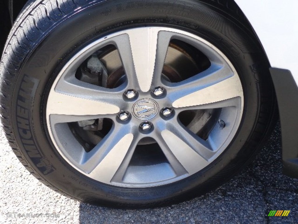 2011 Acura MDX Technology Wheel Photo #78979466