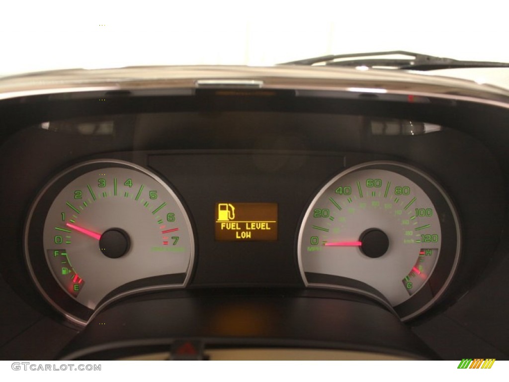 2007 Ford Explorer Sport Trac Limited 4x4 Gauges Photo #78979476